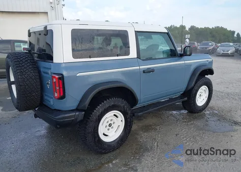 2024 Ford Bronco Heritage Edition z USA, uszkodzony, nr VIN 1FMDE4CP2RLB16598